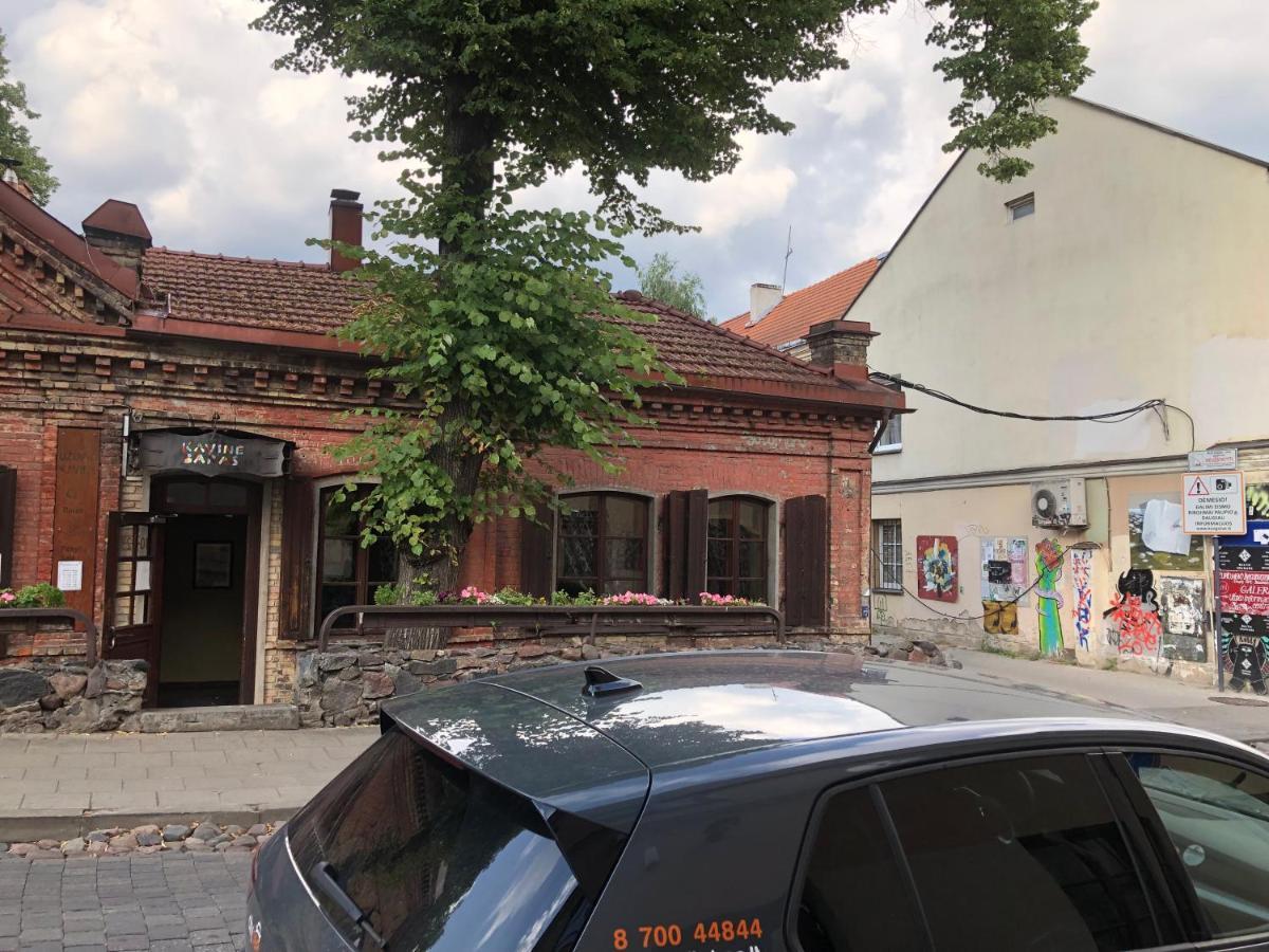 Uzupis Apartments - Old Town Vilnius Extérieur photo